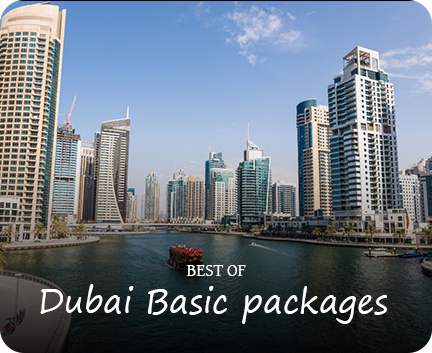 Dubai Basic packages